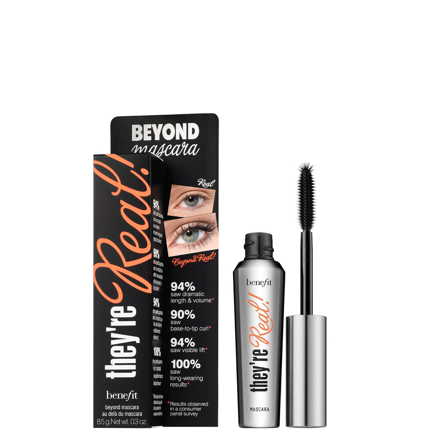 benefit They're Real! Maskara - Svart