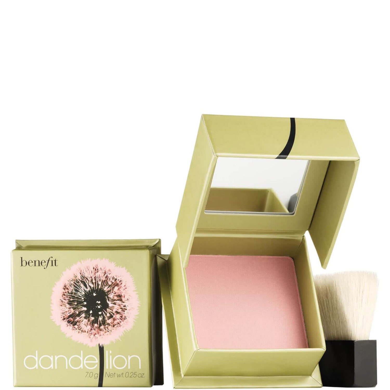 benefit Dandelion Ballerina Pink Blush & Brightening Face Powder