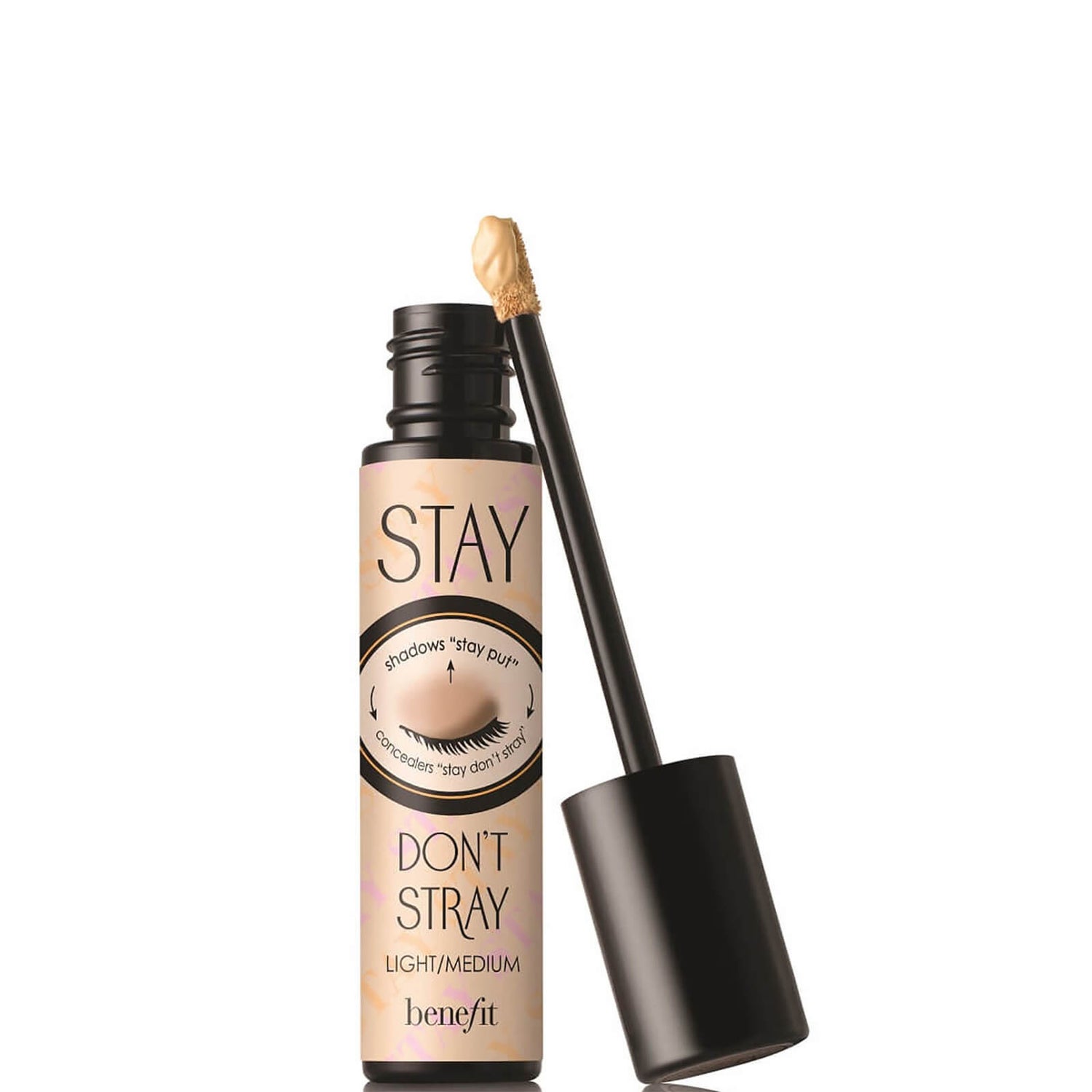 benefit Stay Don't Stray Concealer & Eyeshadow Primer Shade 01 Light/Medium