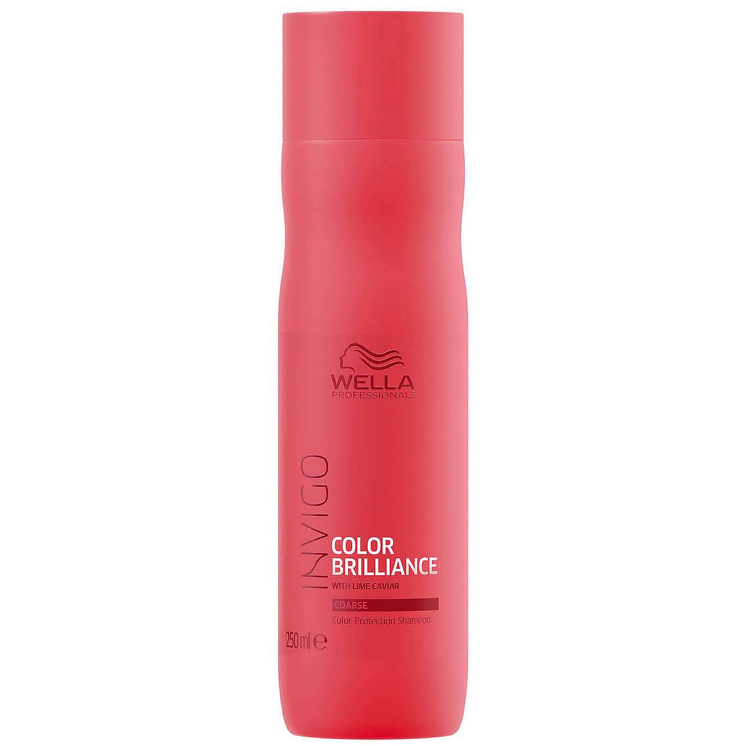 Wella Professionals Brilliance Shampoo For Coarse, Coloured Hair (250 ml)