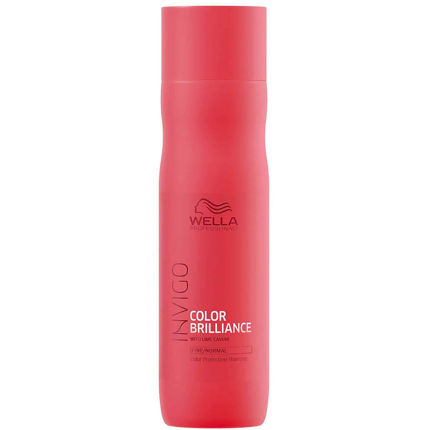 Shampoing brillance pour cheveux fins/normaux colorés Wella Professionals Brilliance (250ml)