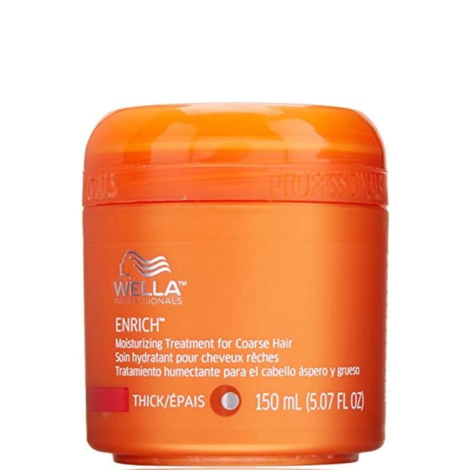 Masque hydratant pour cheveux épais Wella Professionals Enrich (150ml)