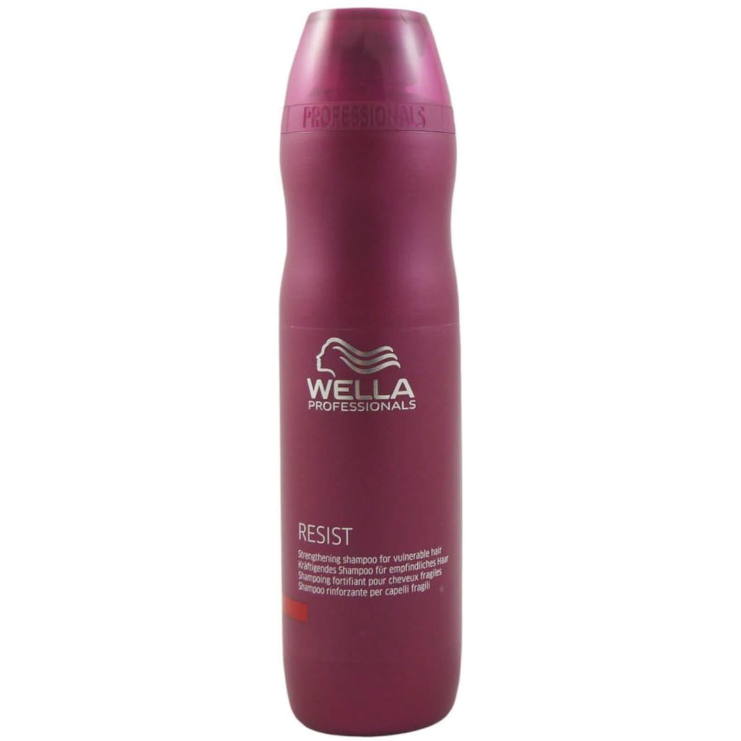 Shampoing renforçant pour les cheveux sensibles Wella Professionals Resist