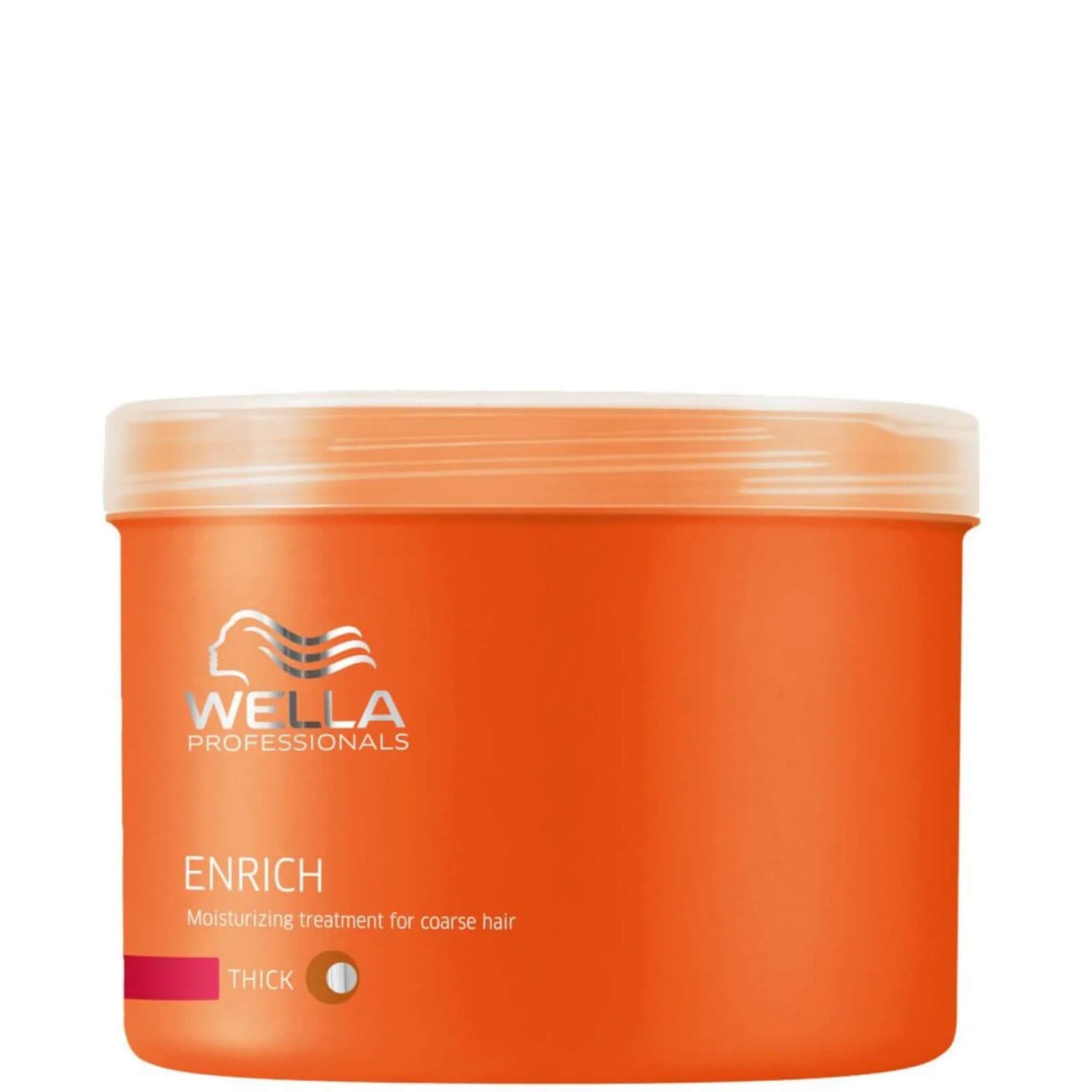 Masque hydratant Wella Professionals Moisturising - cheveux épais (500ml)