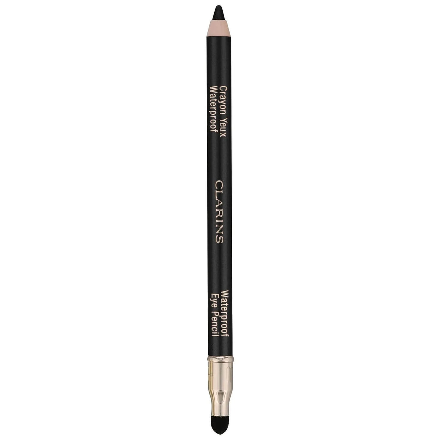 CLARINS WATERPROOF EYE LINER PENCIL - 01 BLACK