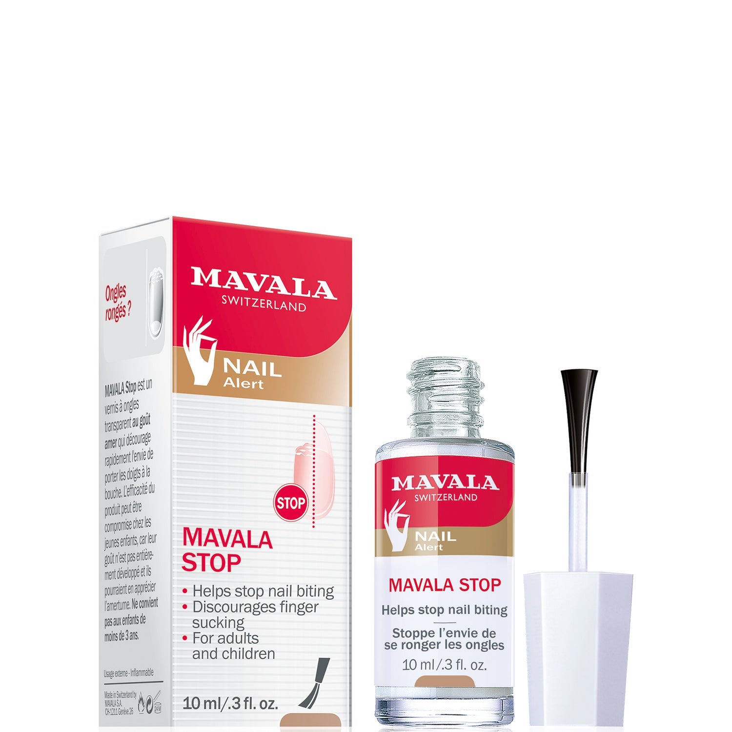 MAVALA STOP - NAIL BITING PREVENTION (10ML)