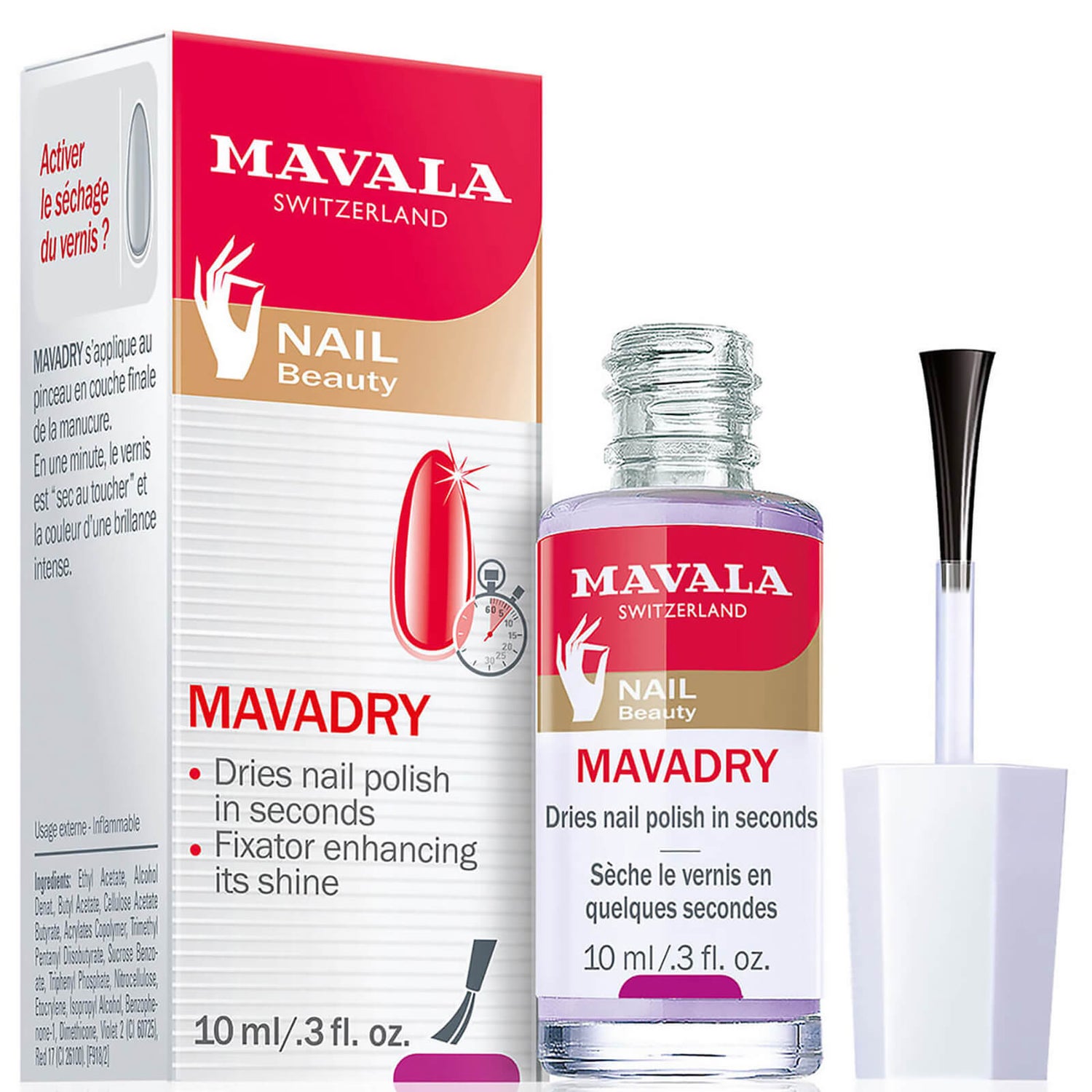 Mavala Mavadry - Sècheur de vernis à ongles (10ml)