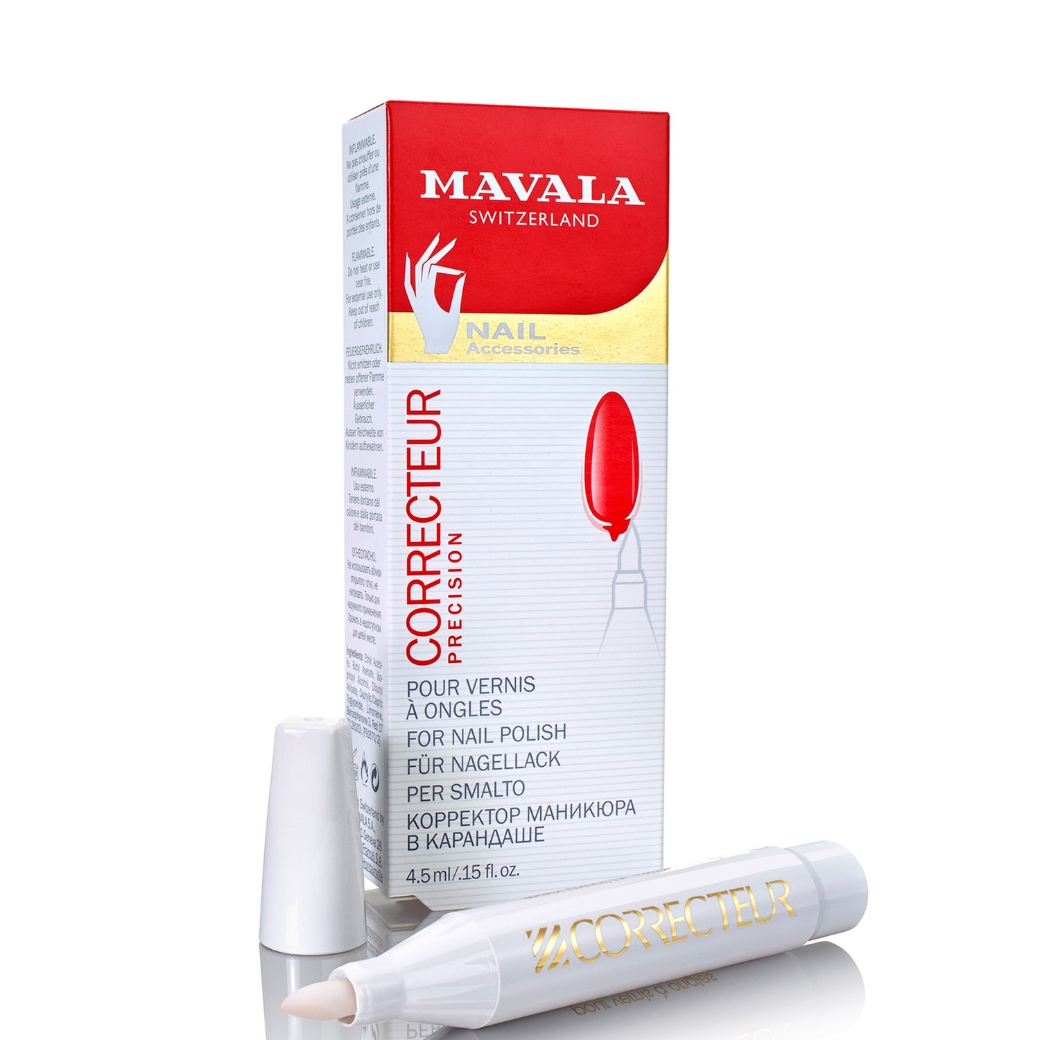 Mavala Correcteur - For Nail Polish (4.5ml)