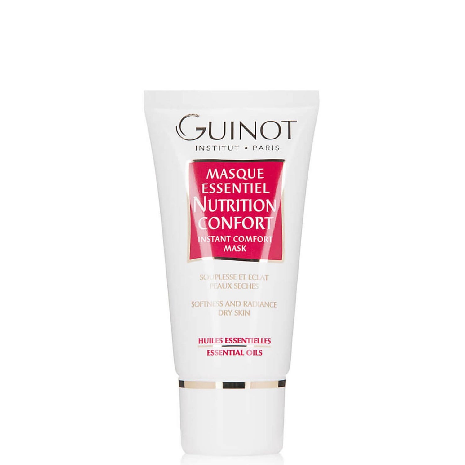 GUINOT MASQUE ESSENTIEL NUTRITION CONFORT (Teint erfrischende Gesichtsmaske) 50ml