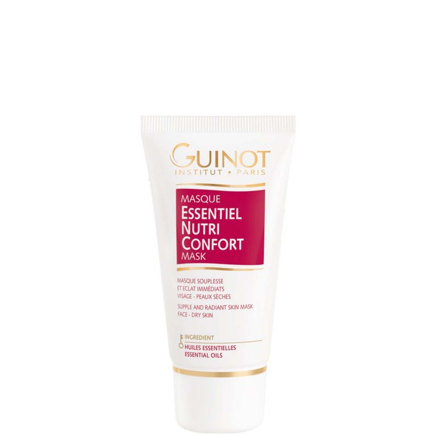 GUINOT MASQUE ESSENTIEL NUTRITION CONFORT (INSTANT RADIANCE MOISTURISING MASK) (50ml)