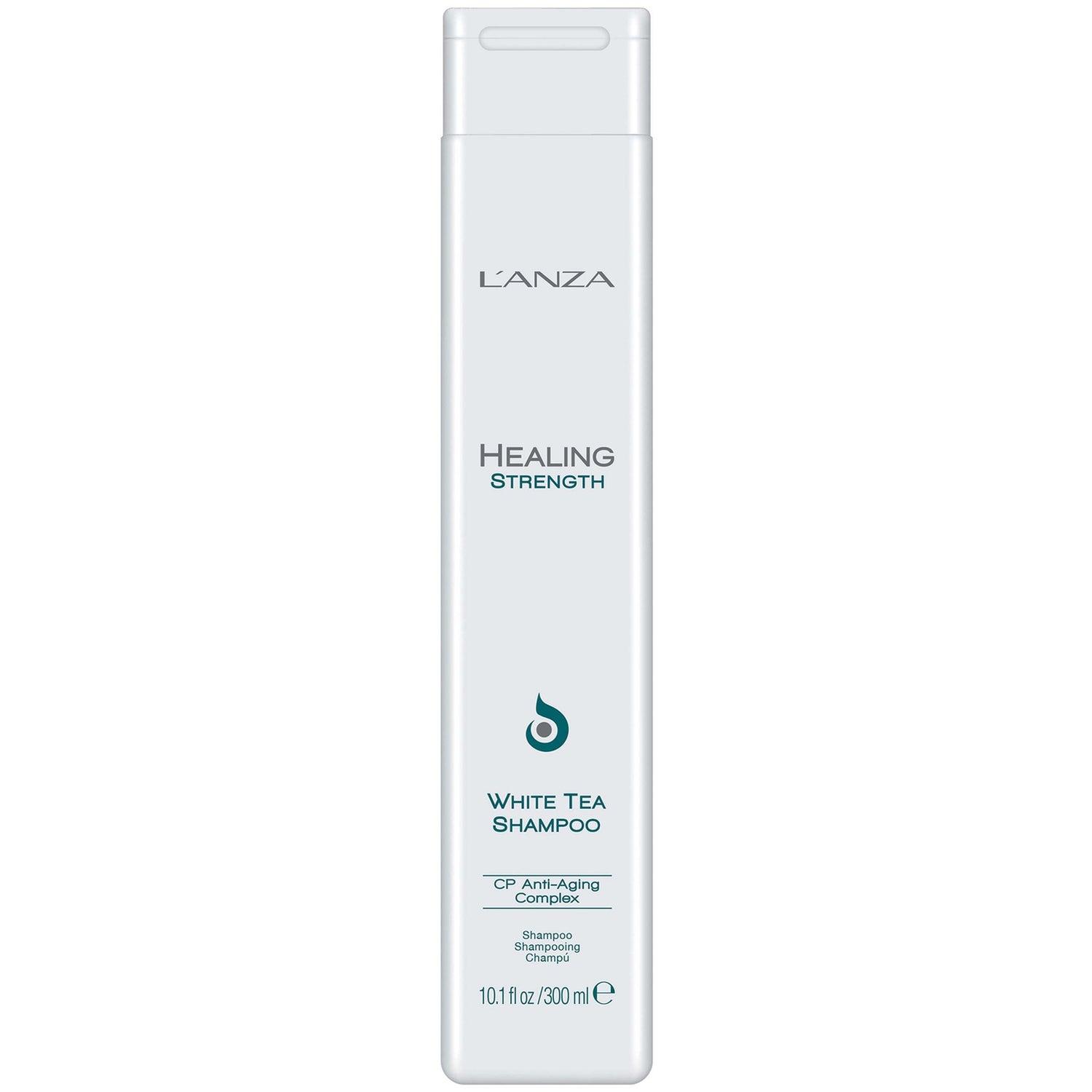 Укрепляющий шампунь с белым чаем L'Anza Healing Strength White Tea Shampoo (300 мл)