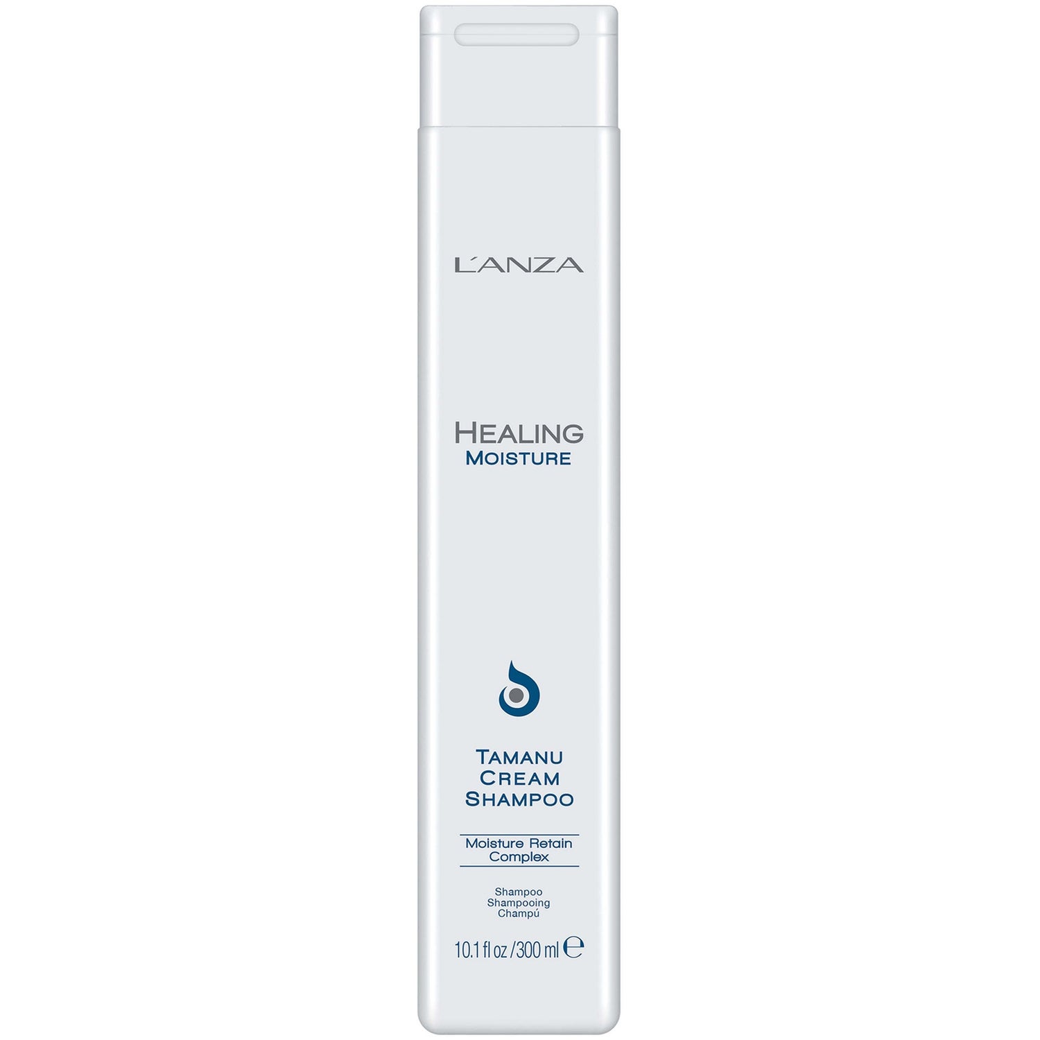 Увлажняющий крем-шампунь с маслом таману L'Anza Healing Moisture Tamanu Cream Shampoo (300 мл)