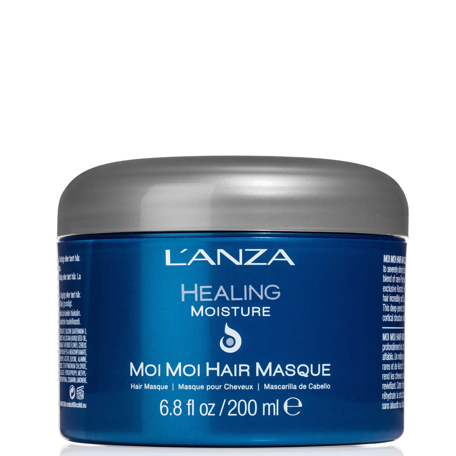 Маска для глубокого увлажнения L'Anza Healing Moisture Moi Moi Hair Masque (200 мл)
