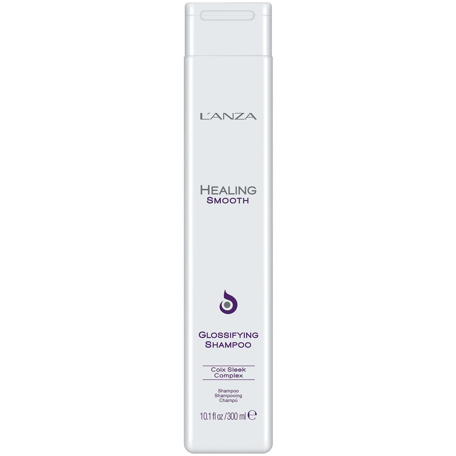 Разглаживающий шампунь для блеска волос L'Anza Healing Smooth Glossifying Shampoo (300 мл)