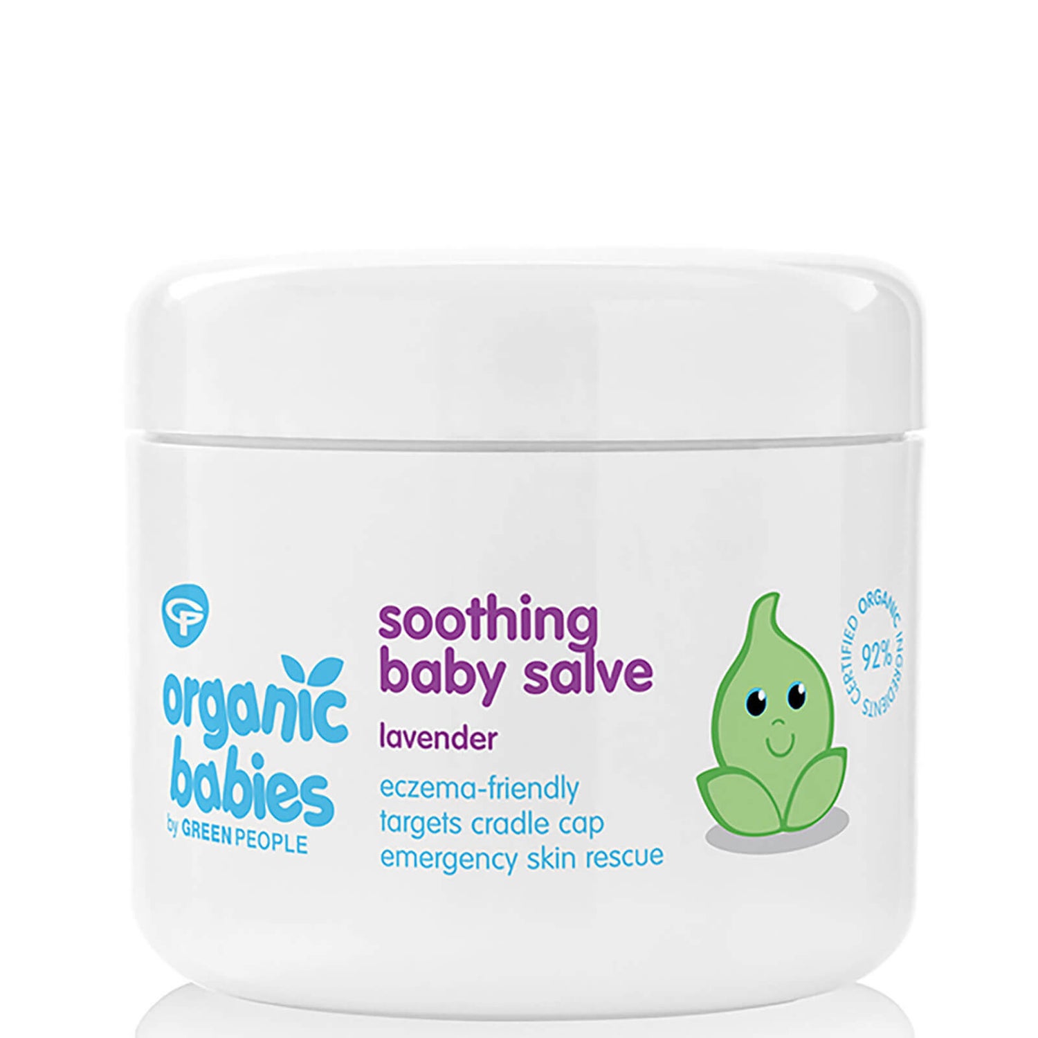 Green People Lavender Baby Salve (100ml)