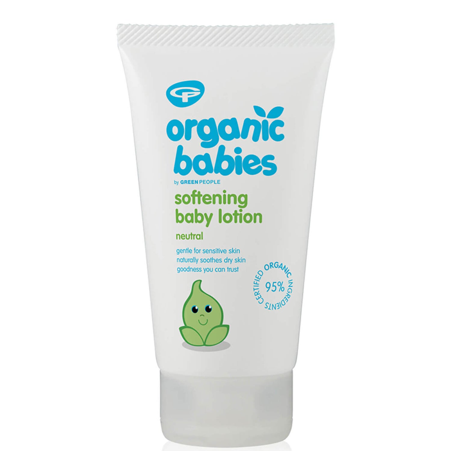Green People No Scent Baby Lotion (150ml)