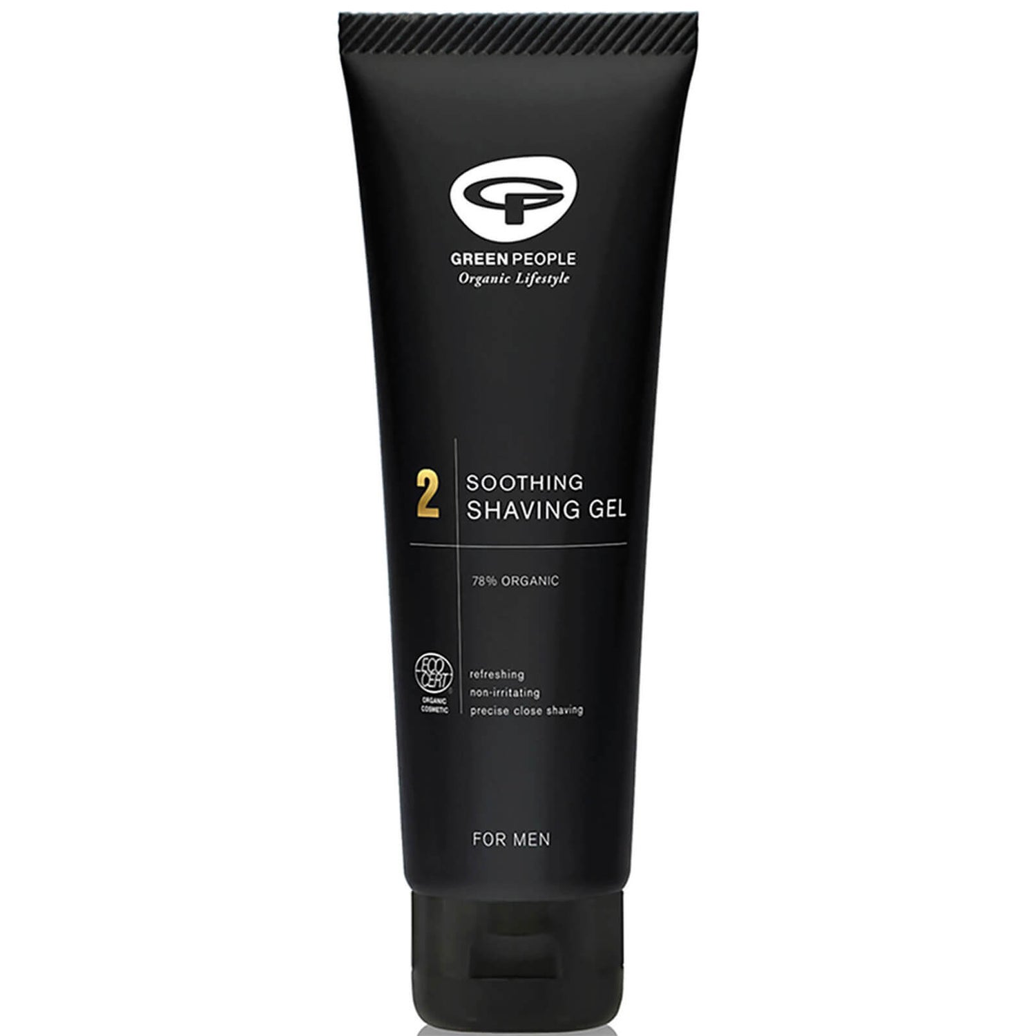 Green People Organic Homme 2 Shave Now Wash & Shave (125ml)