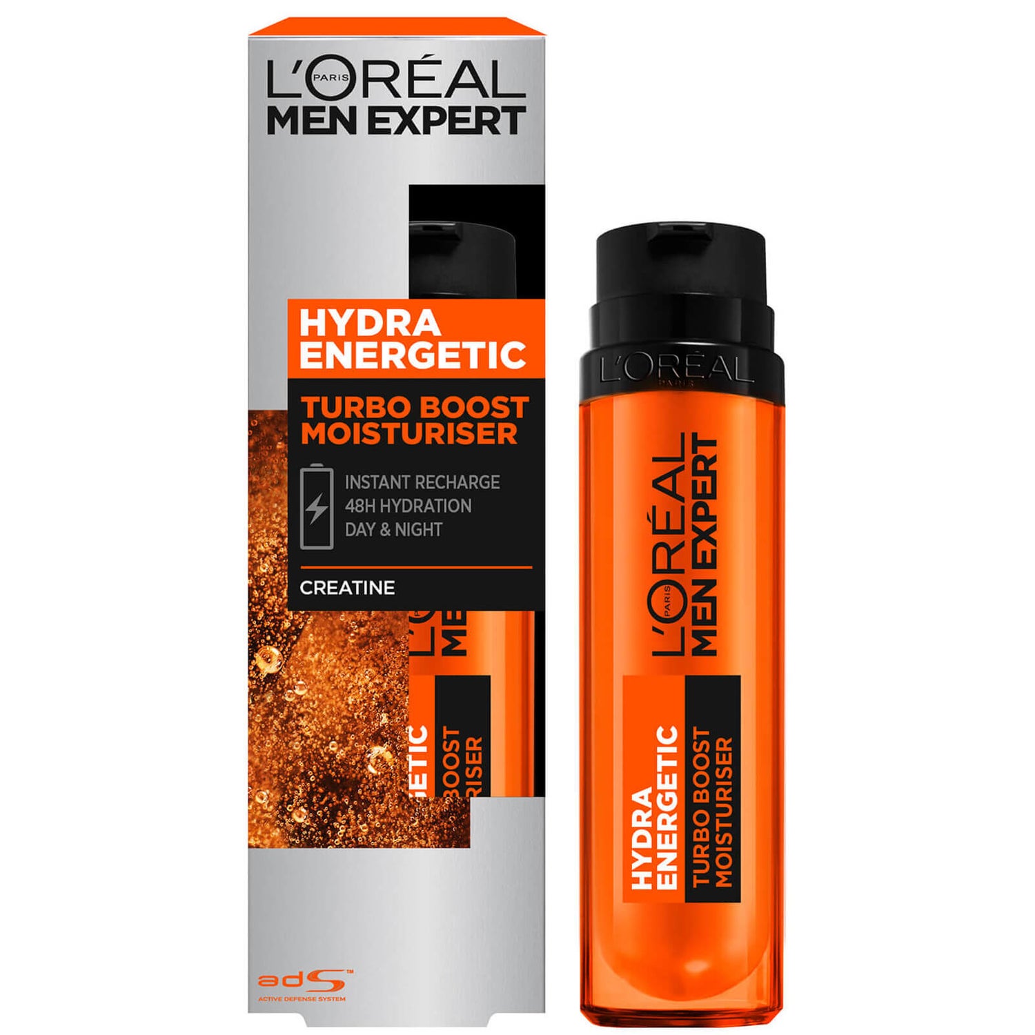 Vergelijking Stuiteren wetenschappelijk L'Oréal Men Expert Hydra Energetic Turbo Booster (50ml) | BeautyExpert