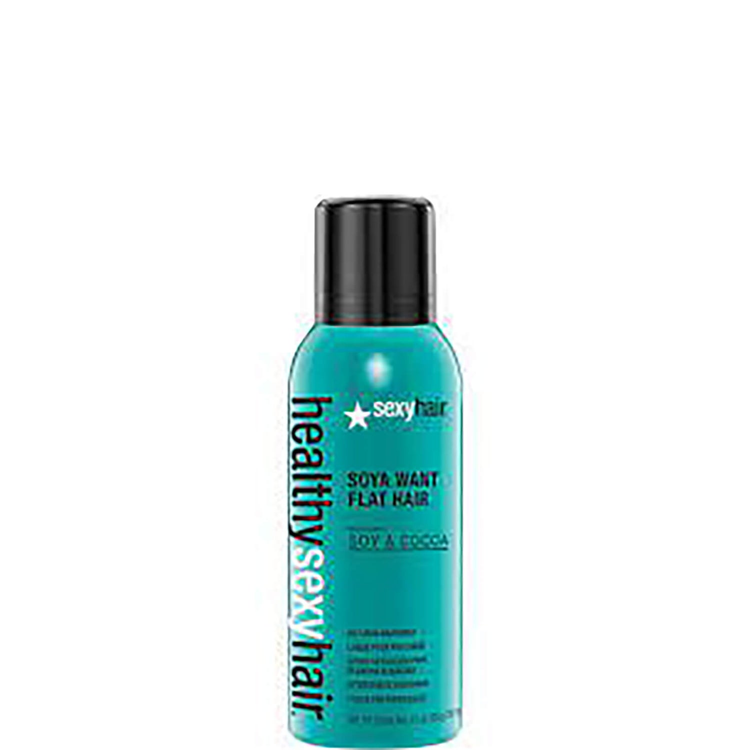 Protecteur thermique au soja Want Flat Hair de Sexy Hair 150ml 