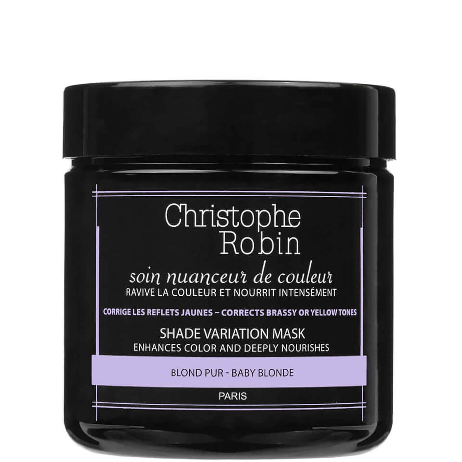 Christophe Robin Shade Variation Mask - Baby Blonde (250ml)