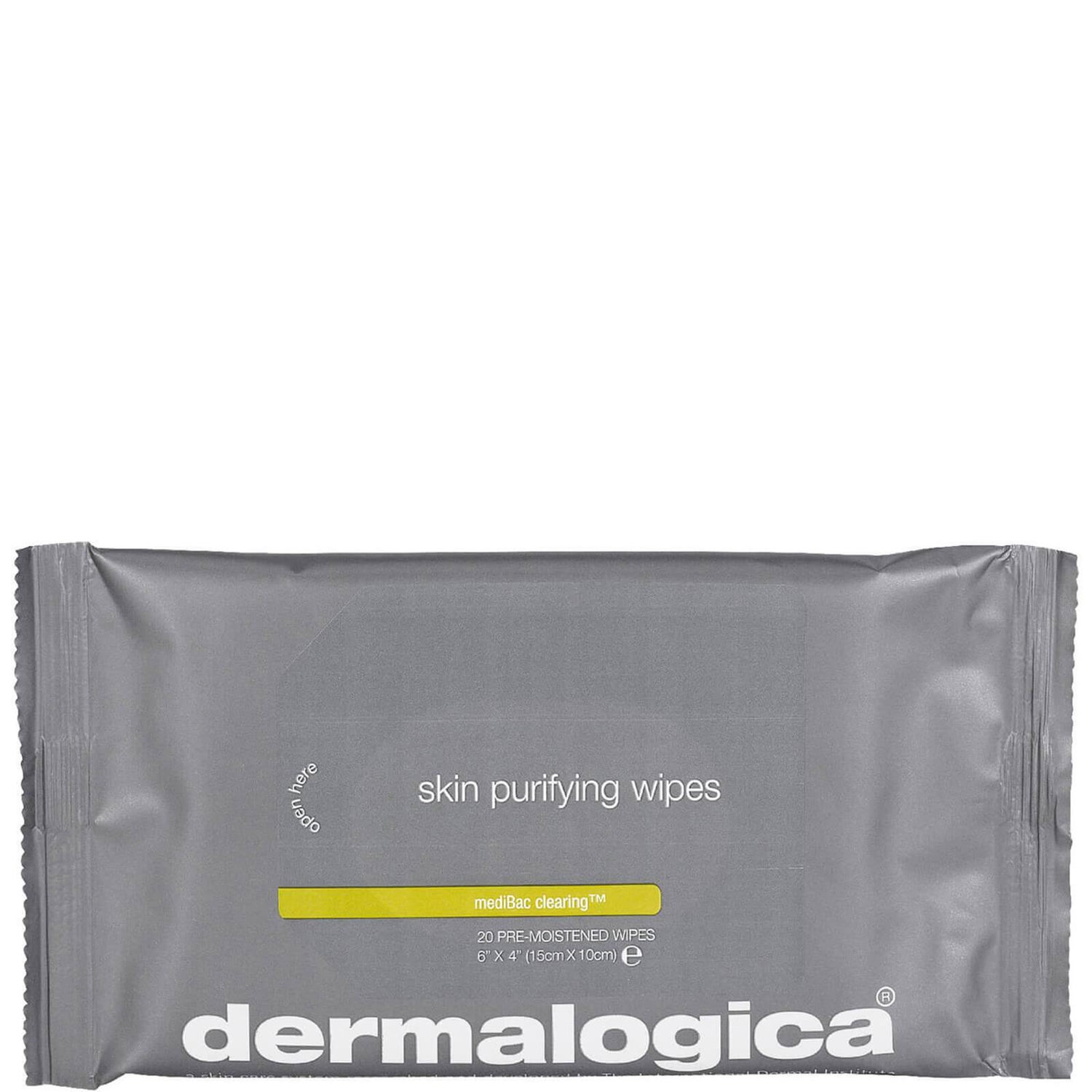 Dermalogica Medibac Skin Purifying Wipes (20 Wipes)