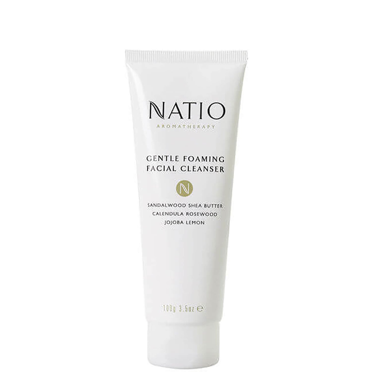 Limpiador facial Suavidad espumosa de Natio (100g)