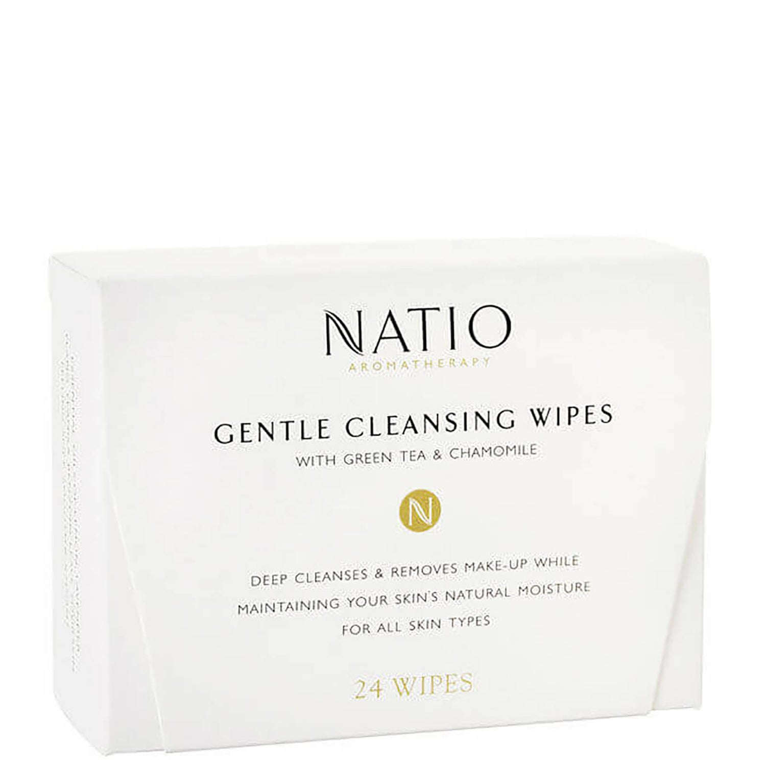 Natio Gentle Cleansing Wipes (24 våtservetter)