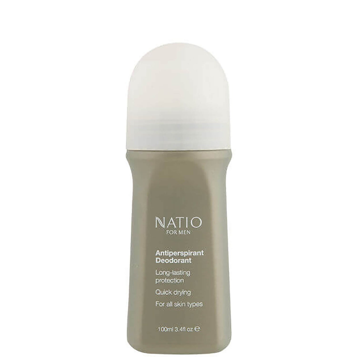 Natio For Men Antiperspirant Deodorant antyperspirant w dezodorancie (100 ml)