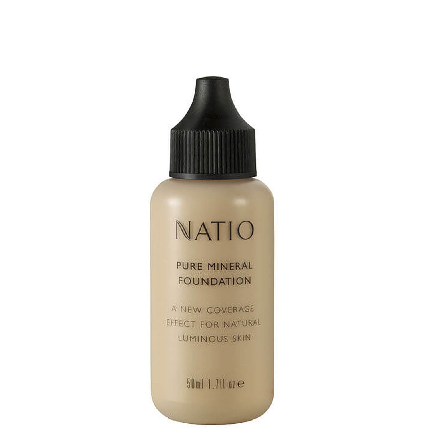 Fond de teint Minéral Pure de Natio- Clair (50ml)