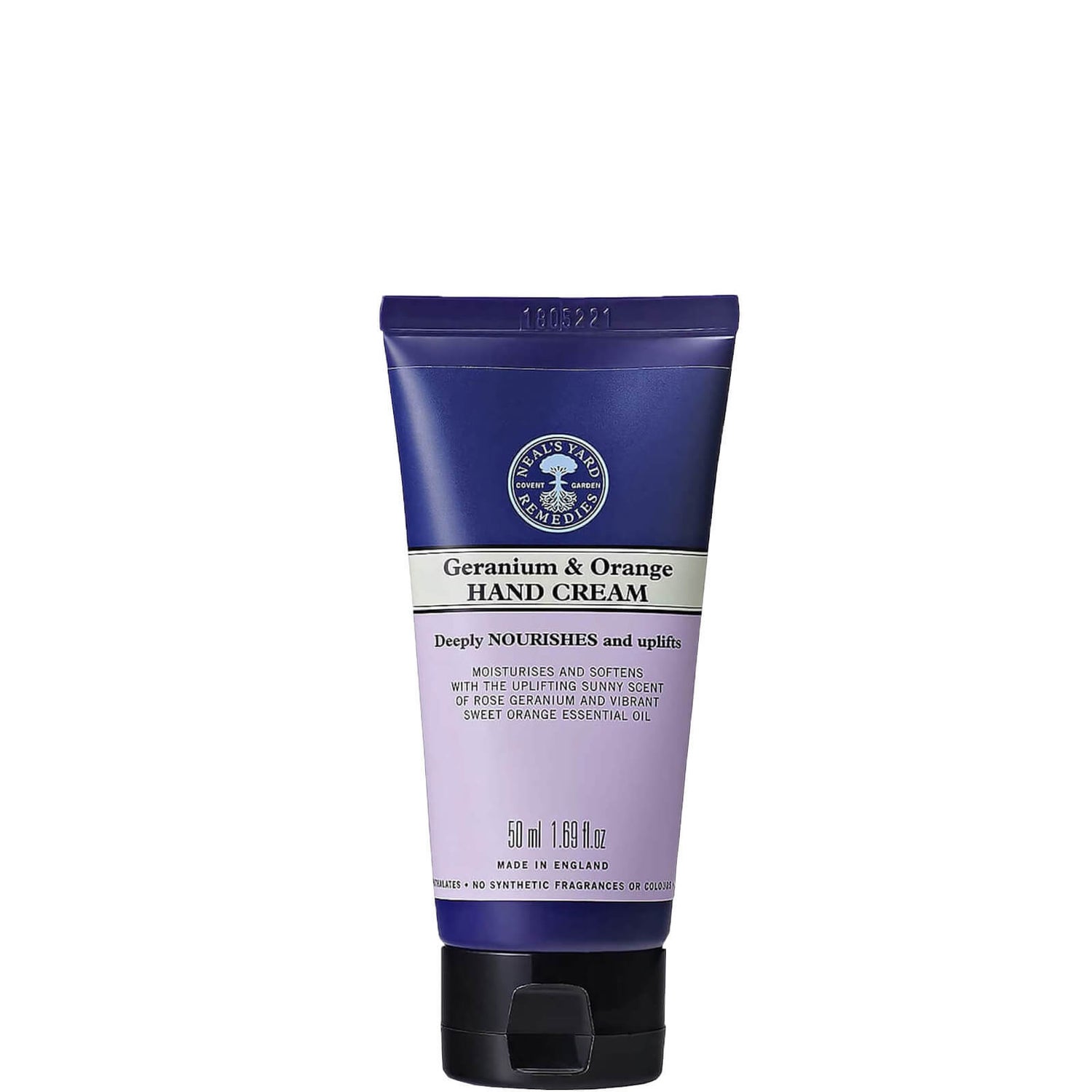 Neal's Yard Remedies Geranium & Orange Hand Cream 50ml