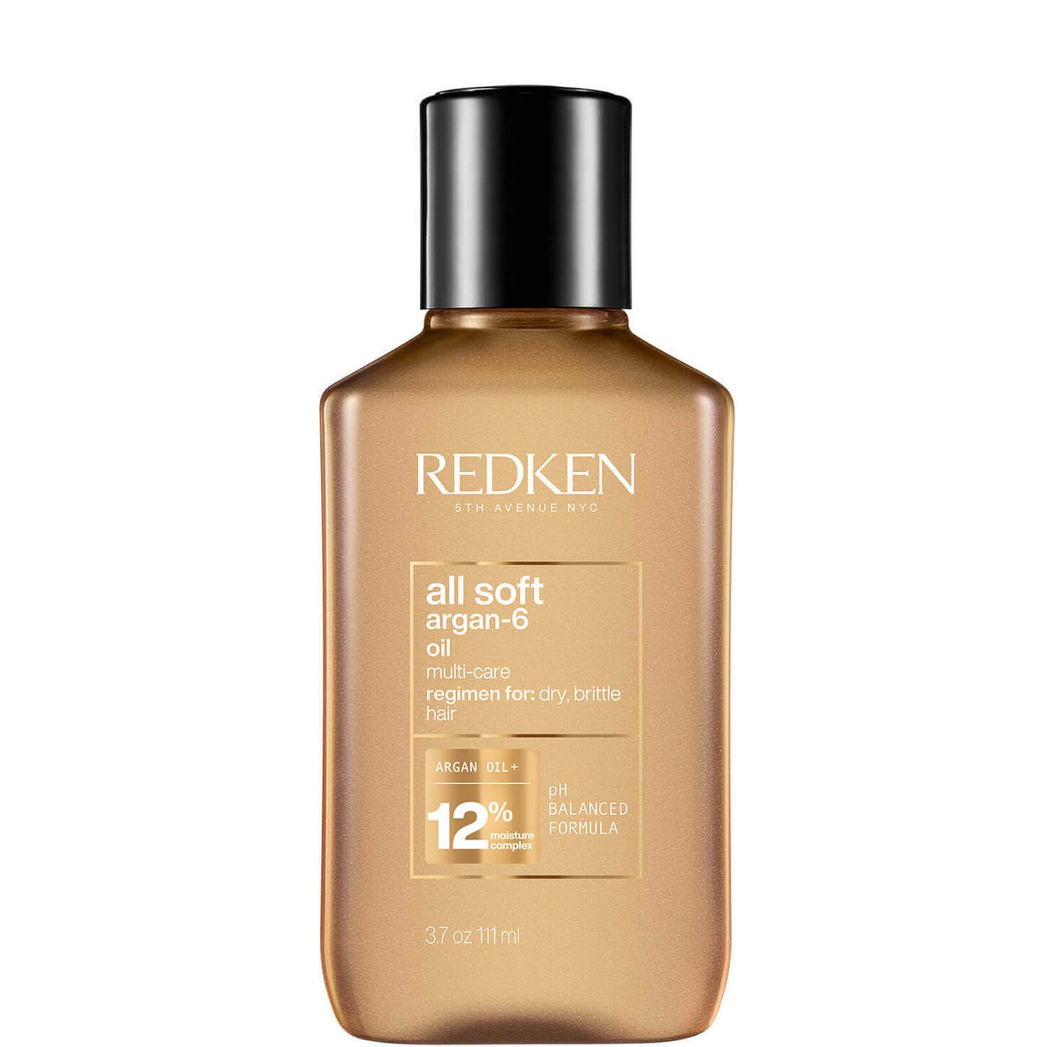 Redken All Soft Argan-6 Oil olejek arganowy do włosów (90 ml)