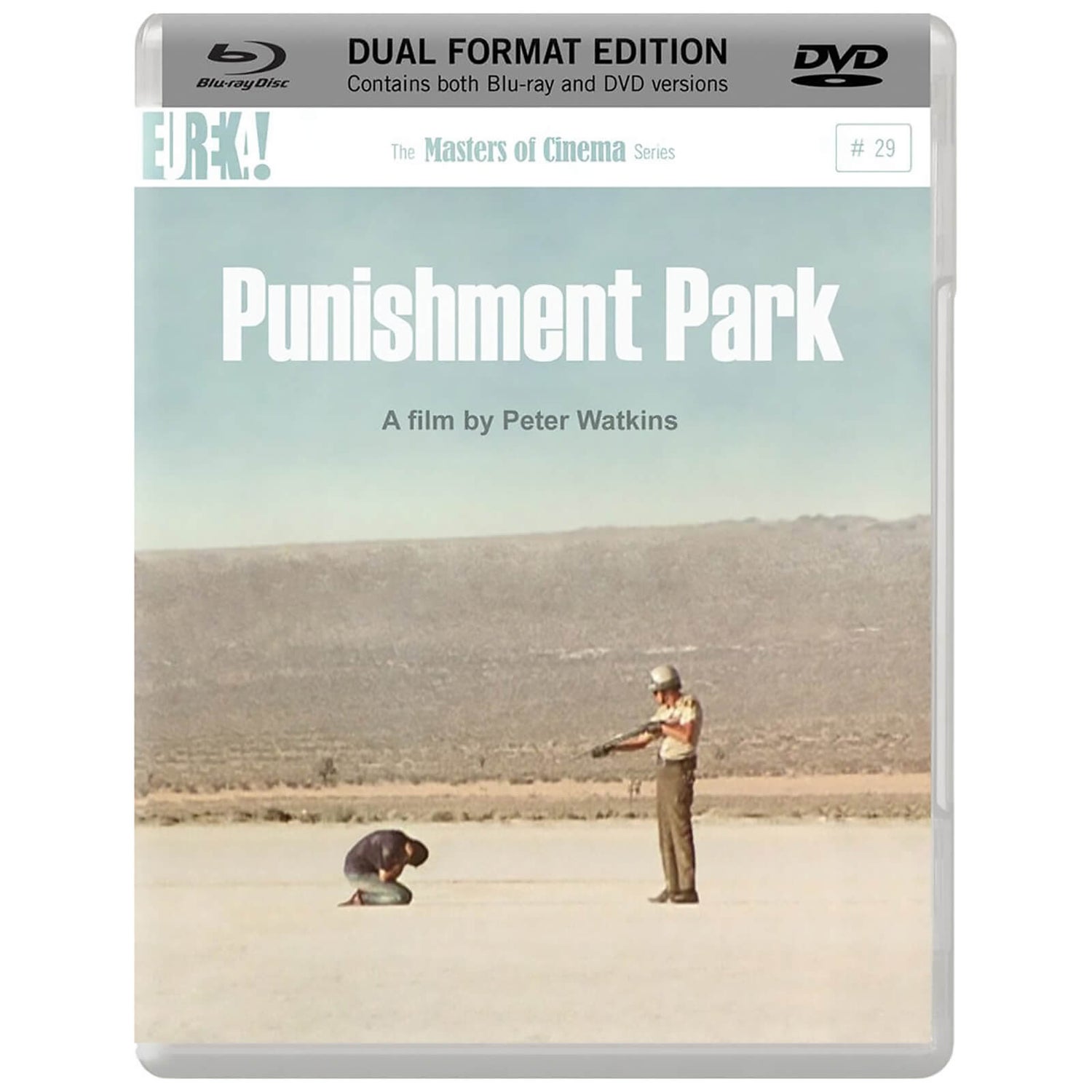 Punishment Park [Masters of Cinema] (Dual Format Blu-ray + DVD uitgave)