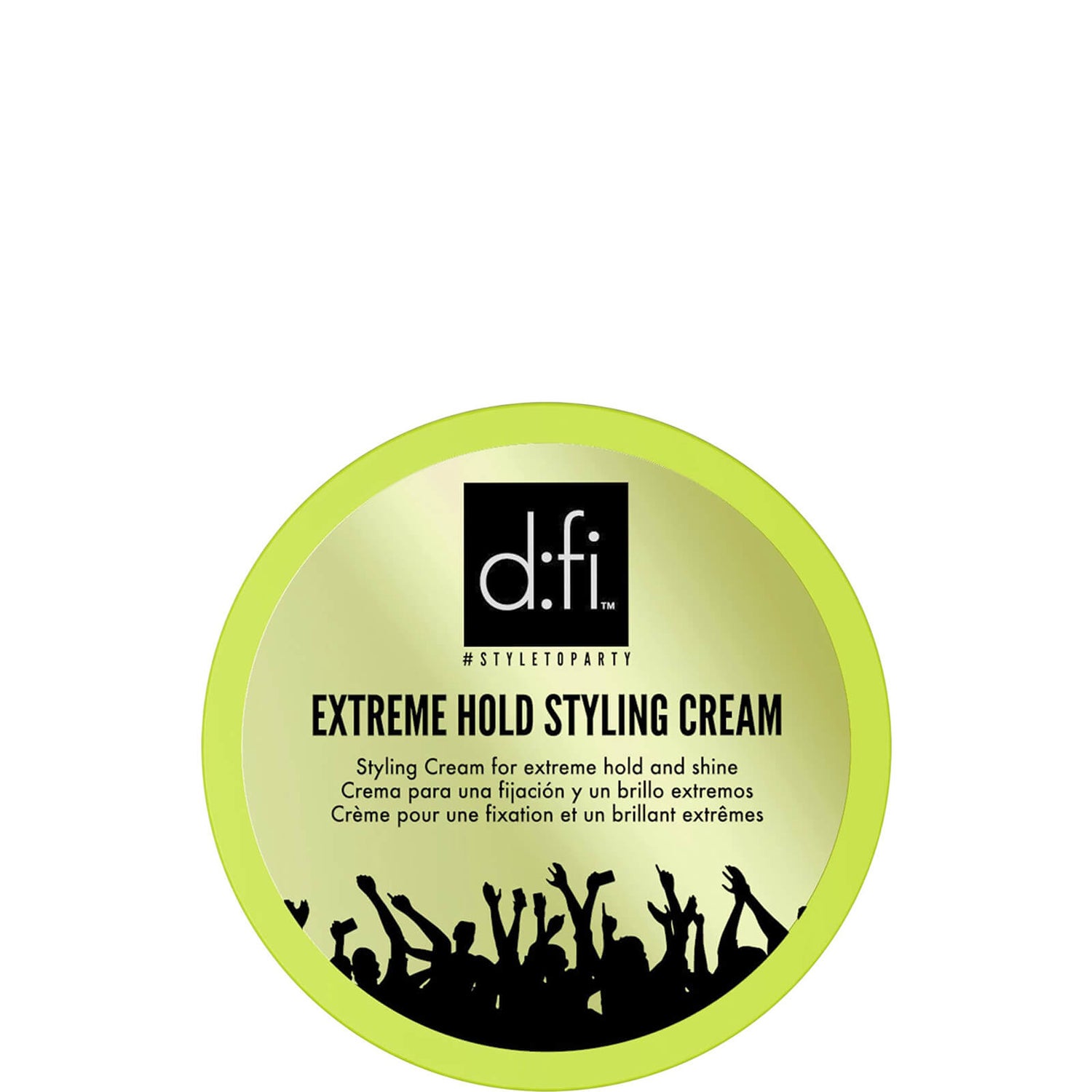 D:Fi Extreme Hold Styling Cream (75 g)