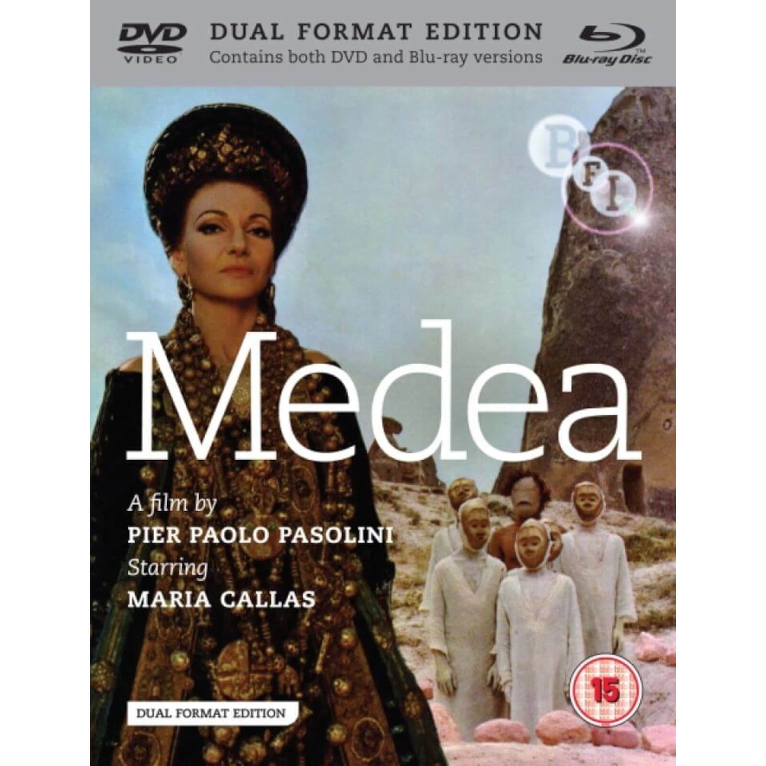 Médée (double format - Blu-Ray et DVD)