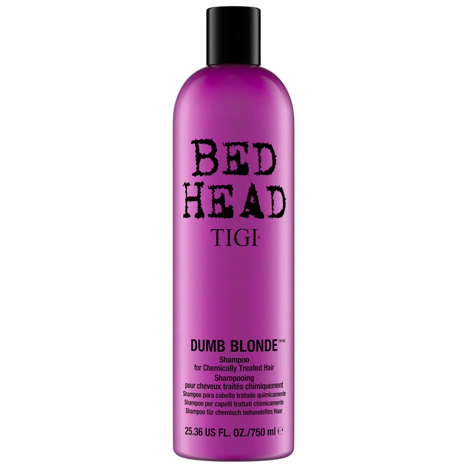 Shampoing Dumb Blonde de Tigi Bed Head (750ml)