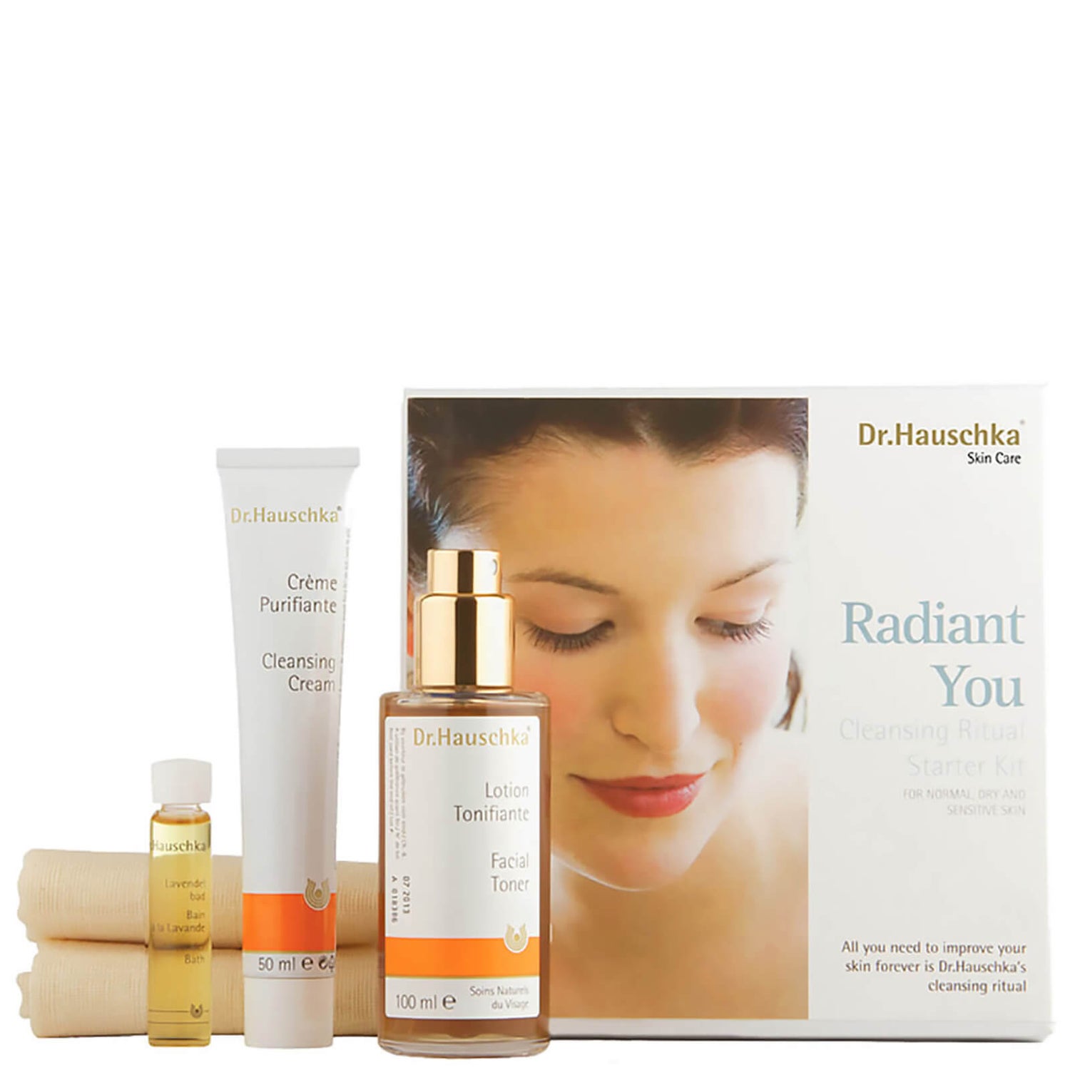 Dr Hauschka Radiant You Starter Kit