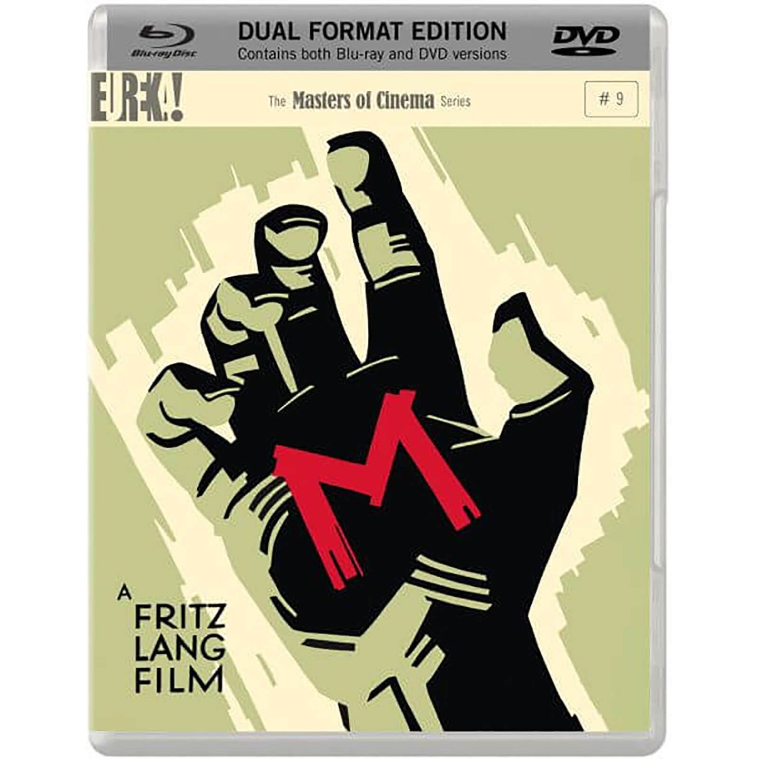Fritz Lang's M - Dual Format (Blu-ray en DVD)
