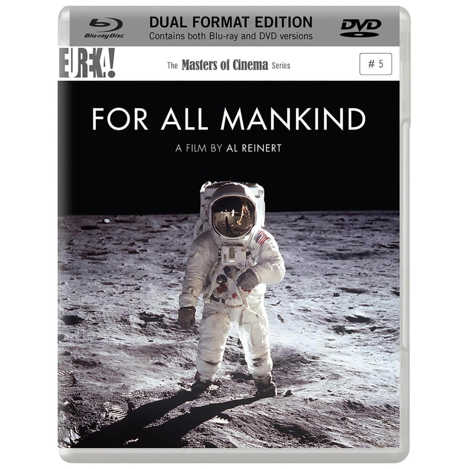 For All Mankind - Dual Format (Blu-ray en DVD) 