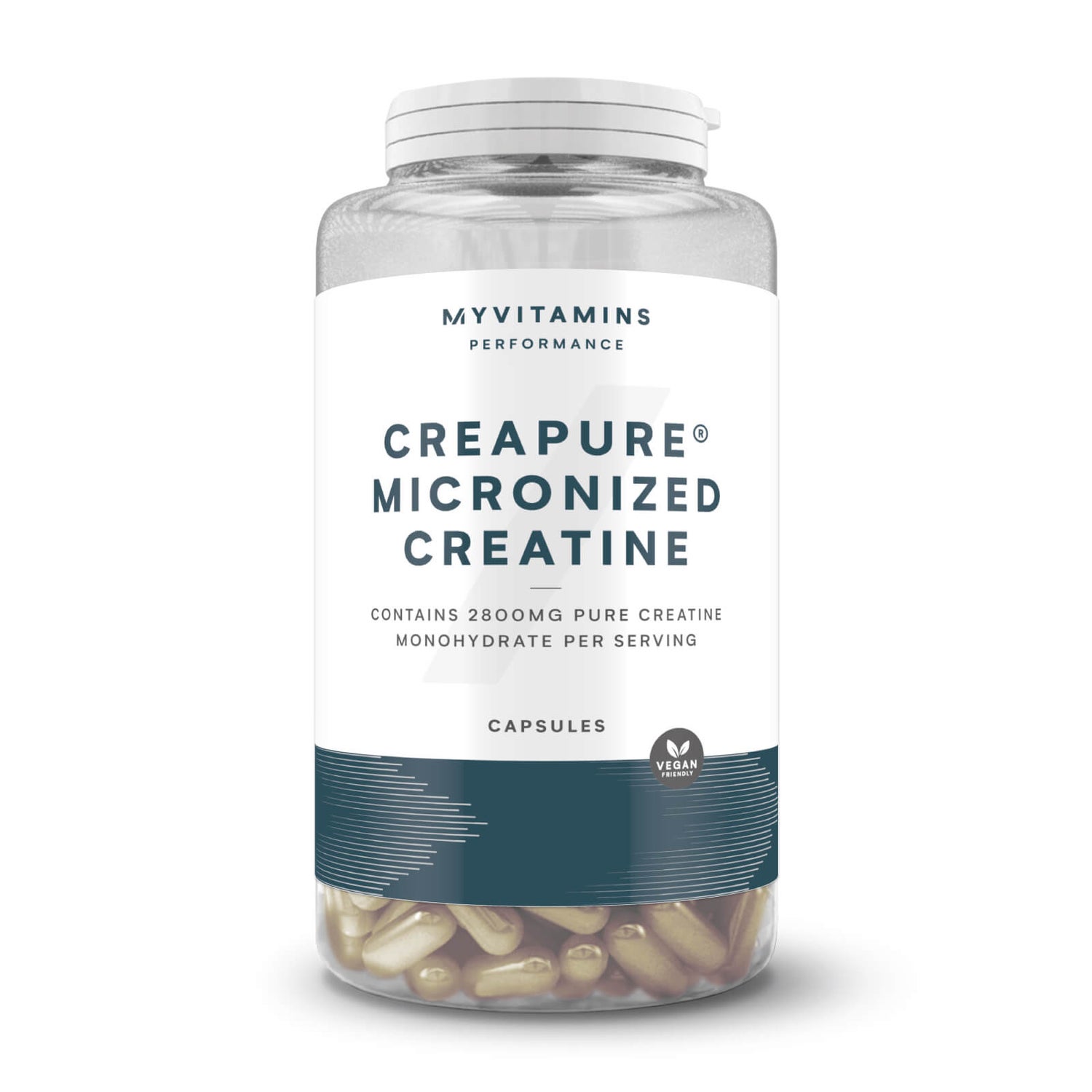 Kreatinas „Creapure® Micronised“ - 245kapsulės
