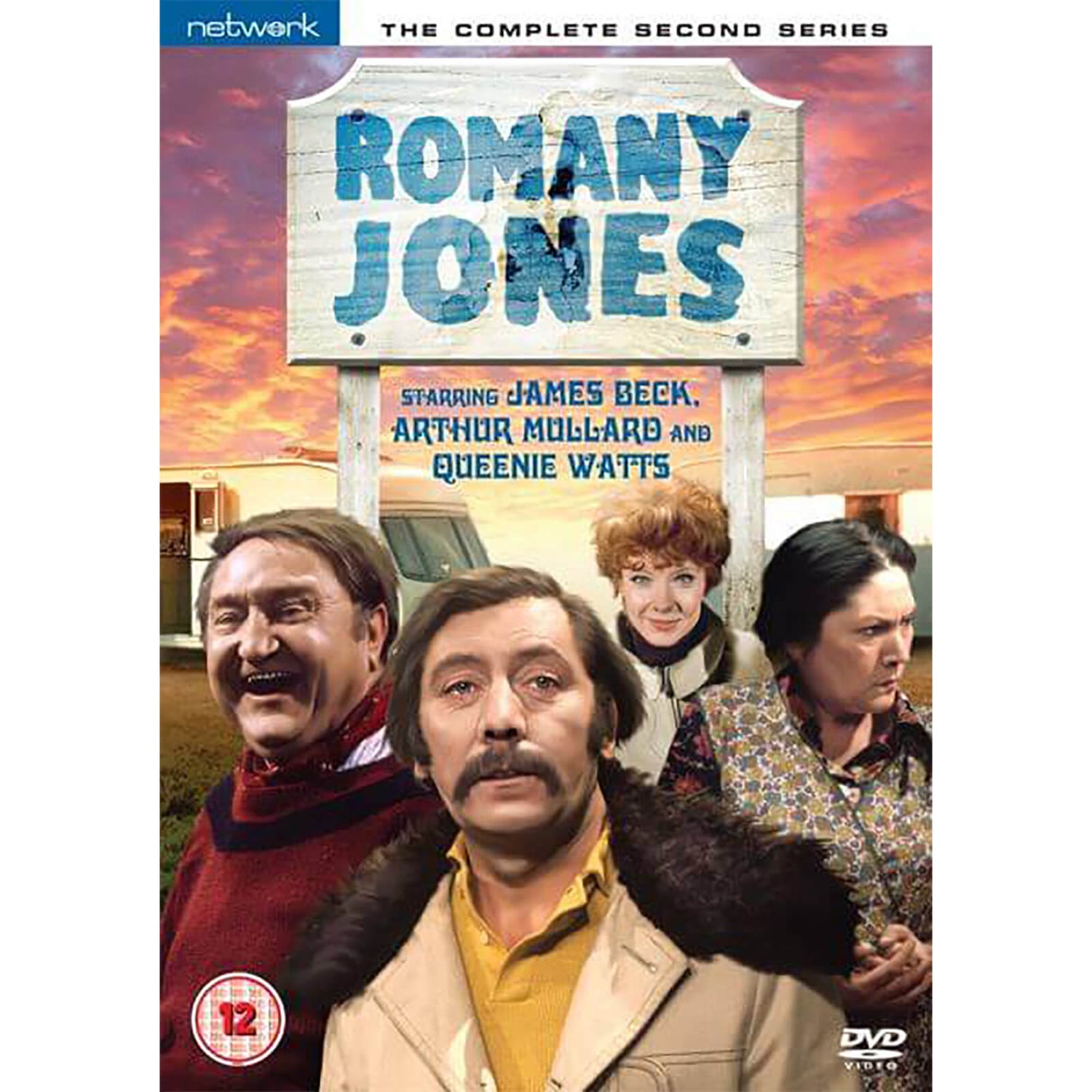 その他 Romany Jones [DVD] Romany Jones - Complete Series 2 DVD - Zavvi UK