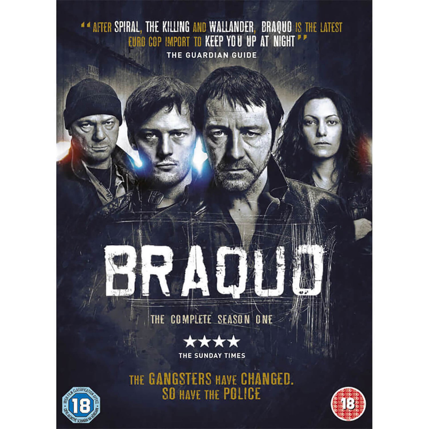 Braquo Series 1 DVD