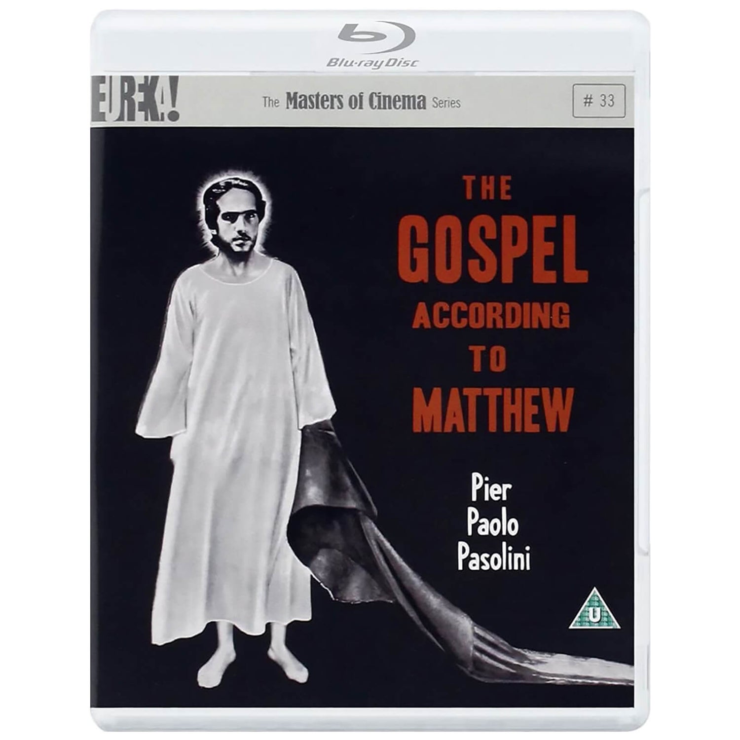 L'Évangile selon Matthieu (Masters of Cinema) (DVD et Blu-Ray double format)
