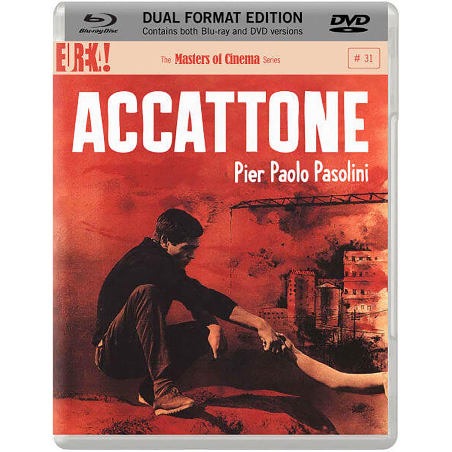 Accattone / Comizi DAmore (Meister des Kinos) (DVD und Blu-Ray Dual Format)