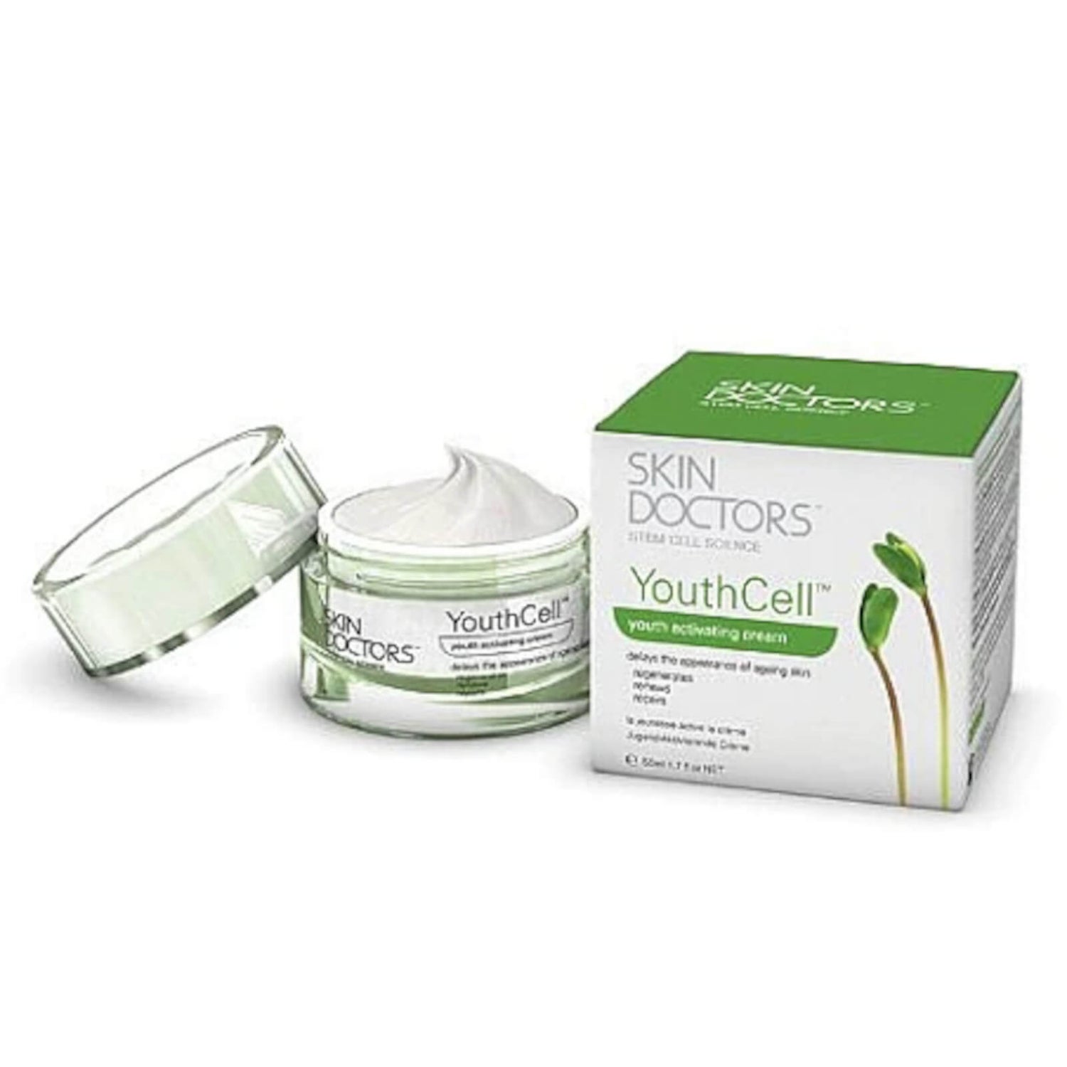 SKIN DOCTORS YOUTHCELL YOUTH ACTIVATING CREAM (Anti-Aging Pflege) 50ml