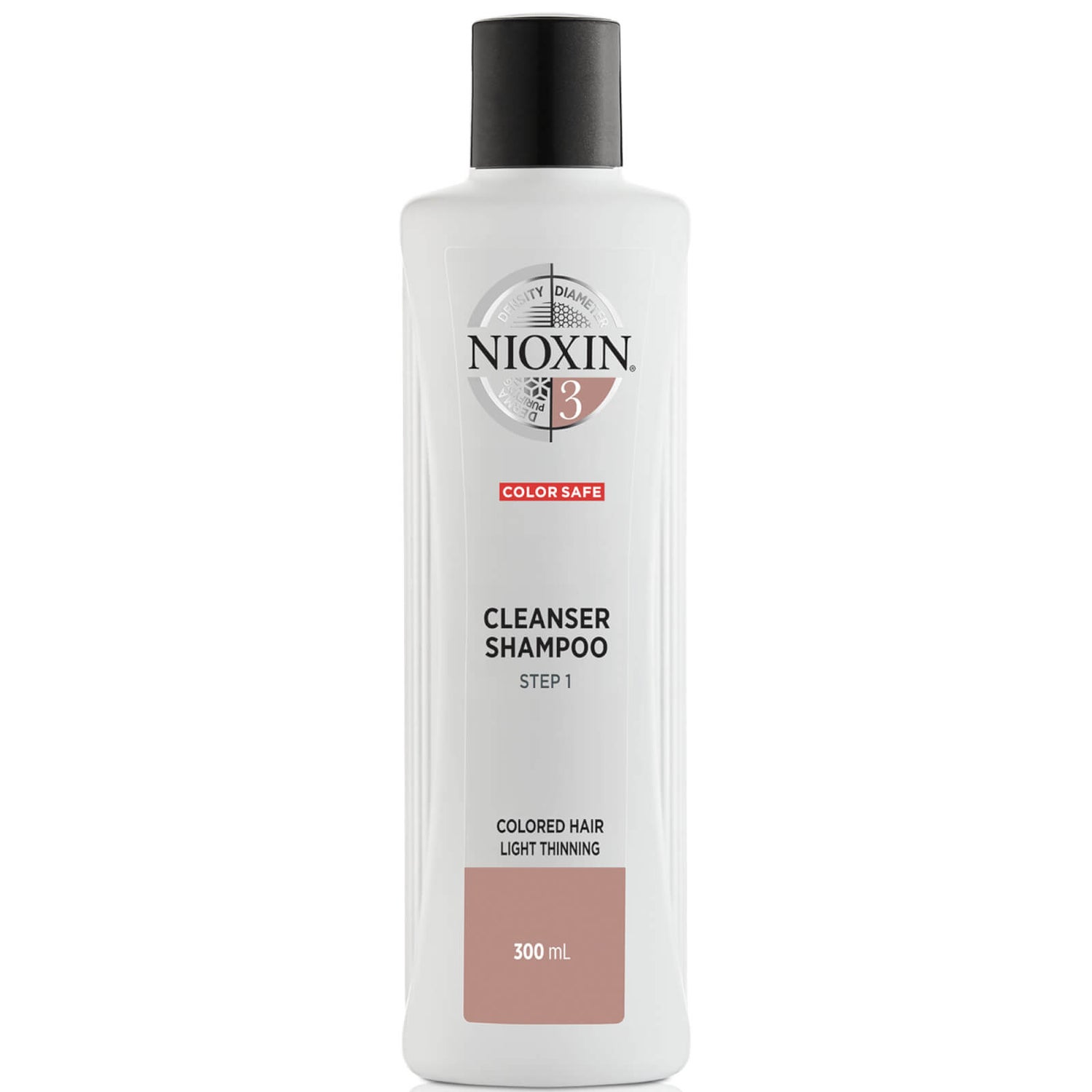 일반 모발, 가늘고 숱이 없는 모발, 화학처리 모발 용 Nioxin System 3 Cleanser Shampoo  (300ml)