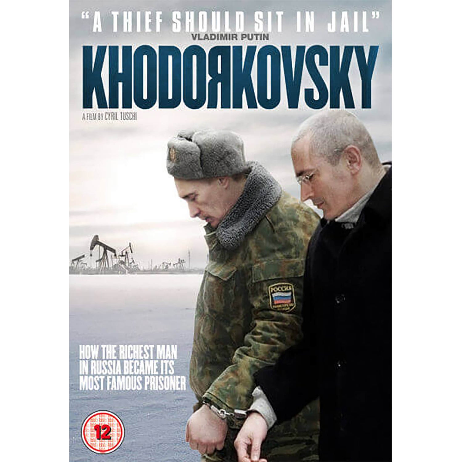Khodorkovsky DVD Zavvi Italia