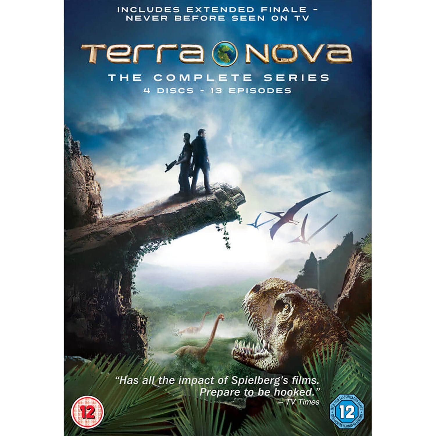 Terra Nova - Saison 1 (y compris l'épisode final prolongé) DVD