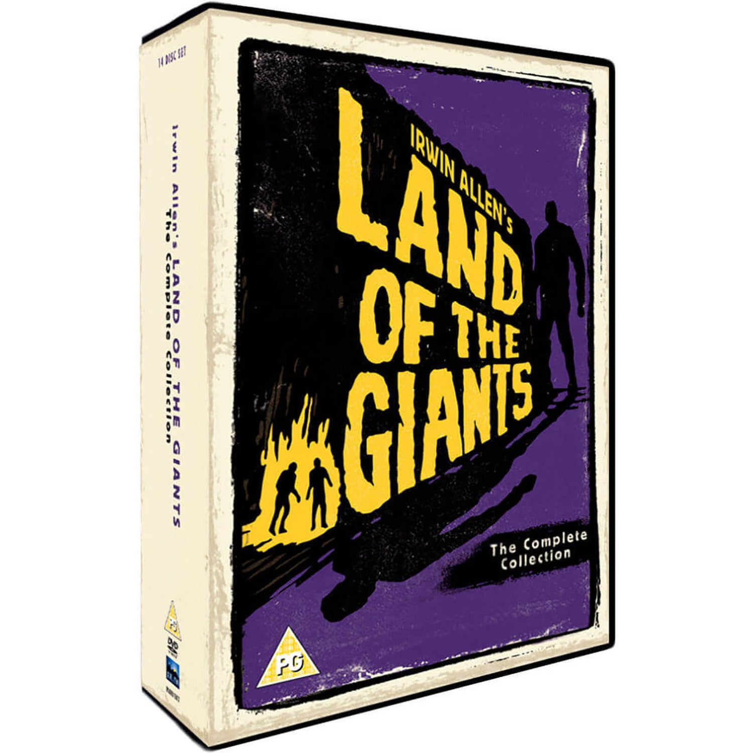 Land of the Giants - The Complete Series DVD - Zavvi UK