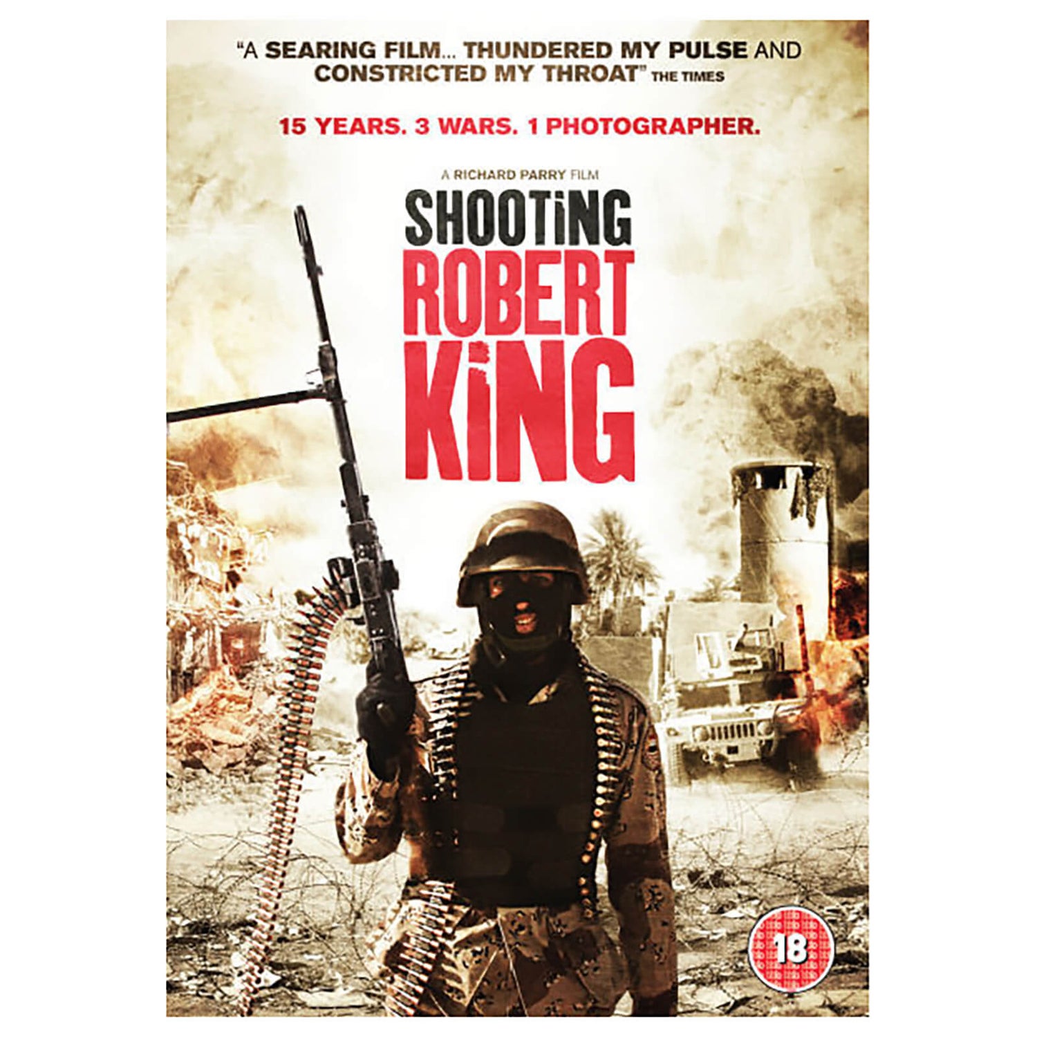 Shooting Robert King