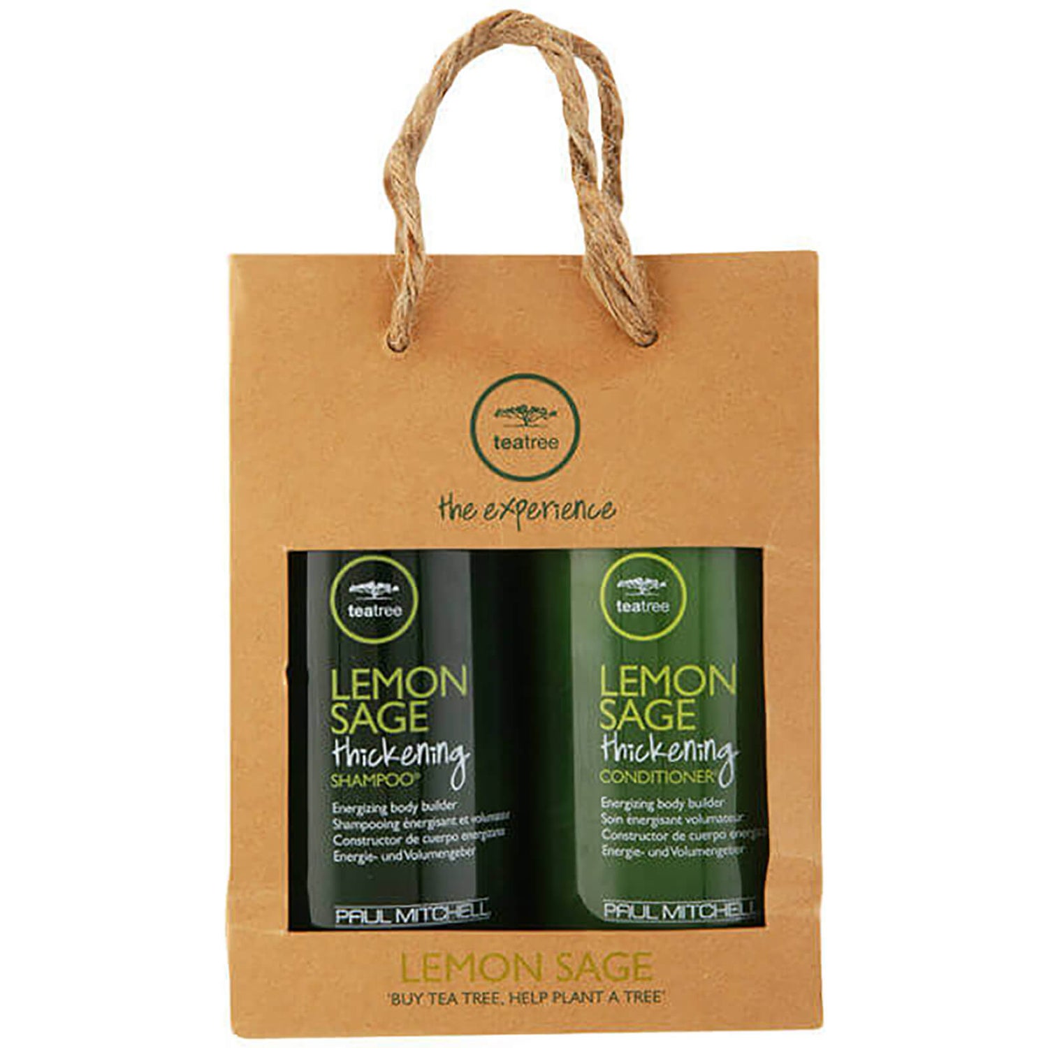 Paul Mitchell Lemon Sage Bonus Bag Worth (2 Products) (Worth £31.50)